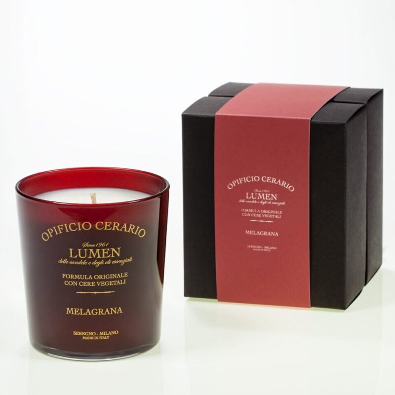 OPIFICIO CERARIO LUMEN POMEGRANATE CANDLE 300 ML