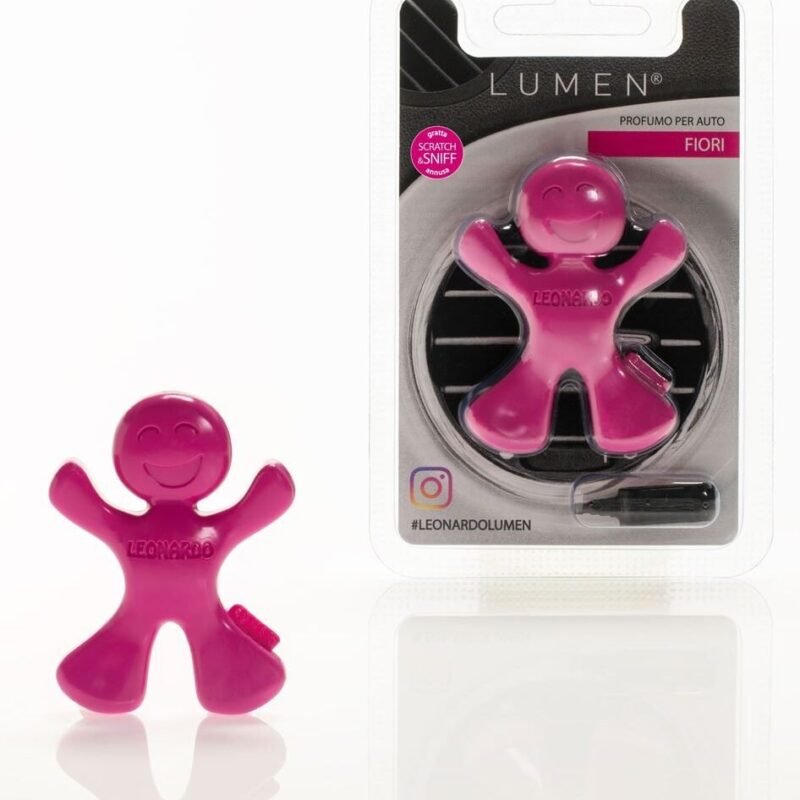 LEONARDO CAR FRAGRANCE FLOWERS-FUCHSIA