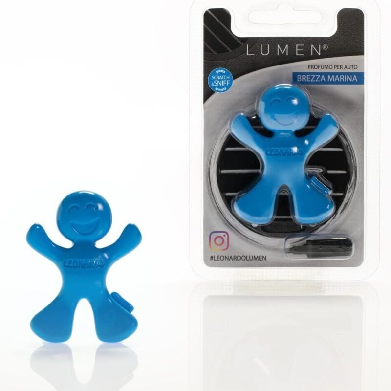 LEONARDO CAR FRAGRANCE SEA BREEZE BLUE-BLUE