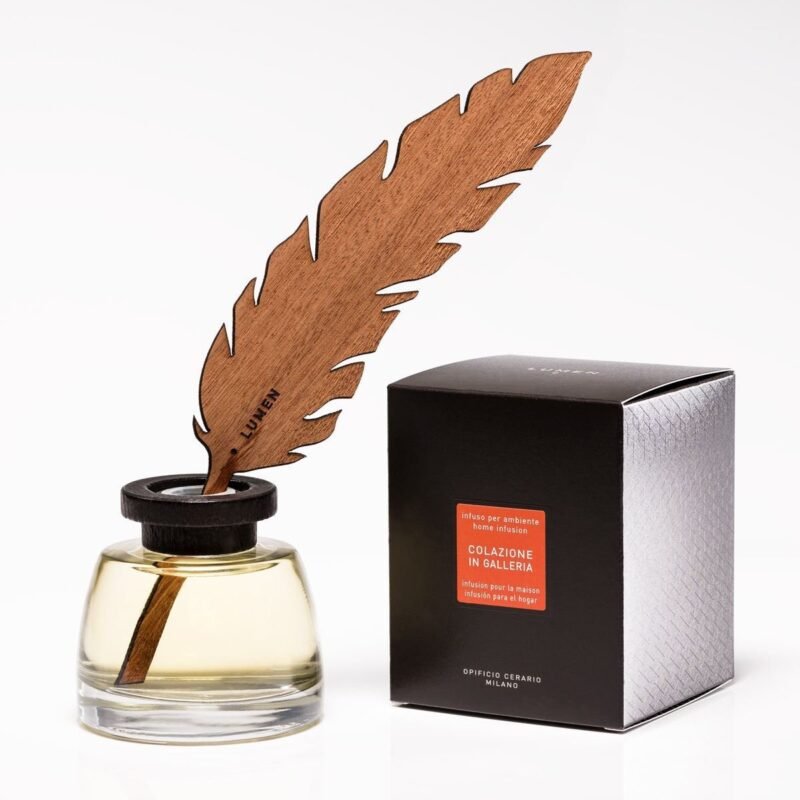 OPIFICIO CERARIO MILANO, INFUSION DIFFUSER BREAKFAST IN THE GALLERY