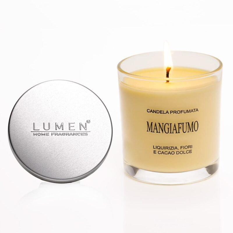 VEGETABLE CANDLE SMOKE EATING ALUMINUM LID 150 ML