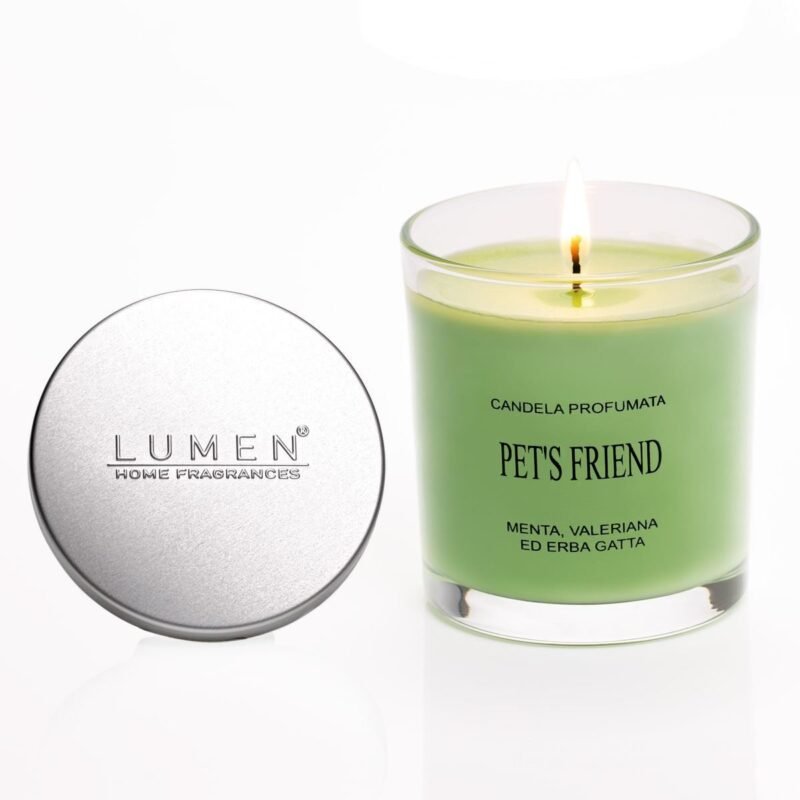 PET'S FRIEND VEGETABLE CANDLE WITH ALUMINUM LID 150 ML