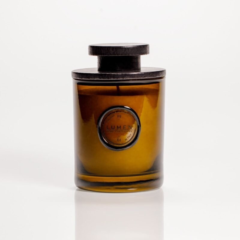 CHINOTTO AND ORANGE BLOSSOM VEGETABLE CANDLE, HERBALIST 19-61,  200 ML