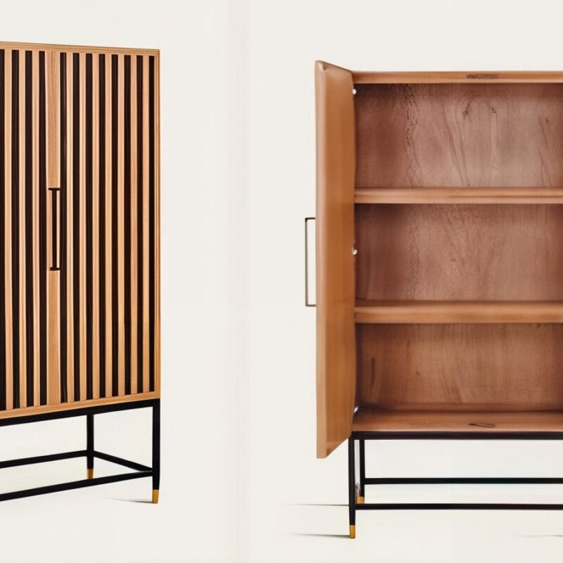 Graphite color sideboard