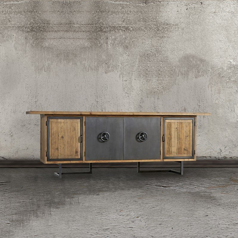 4-Door sideboard console