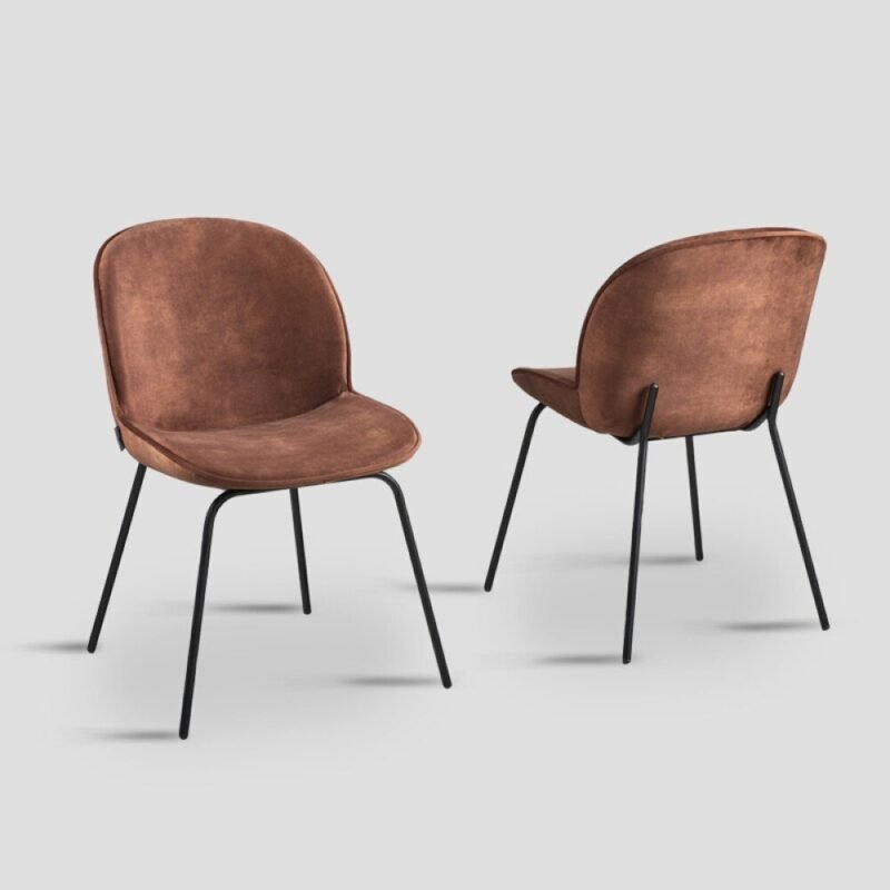 Chair with a contemporary style