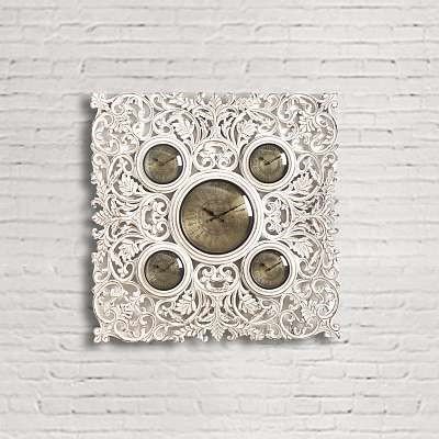 Square wall clock
