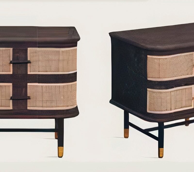 2-drawer night table