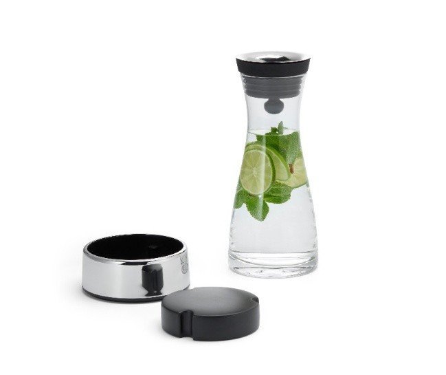Cool Carafe with Stainless Steel Cooling Stand (24cm)