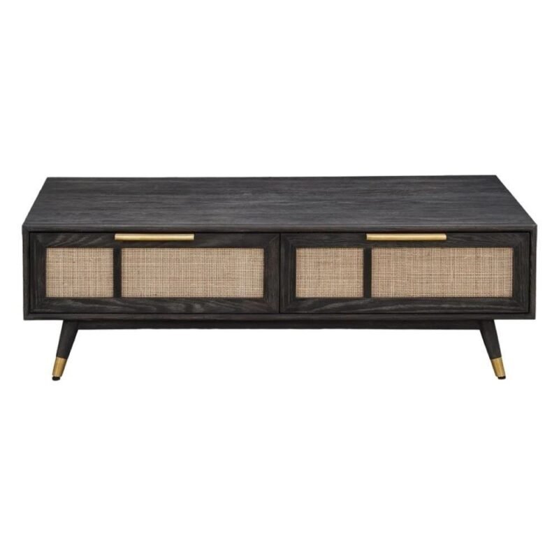 2-drawer rectangular coffee table