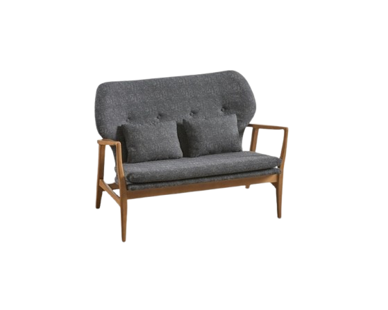 Sofa with beech frame
