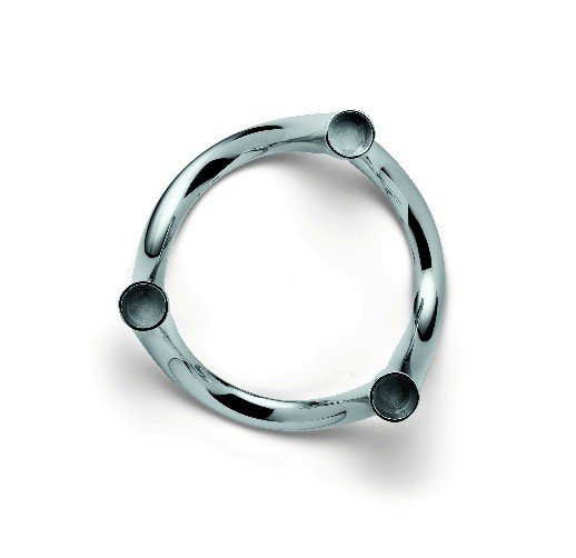 Bow Magnetic Candle Holder Set(2Pieces)