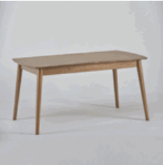 Solid wood  dining table