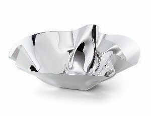 Margarethe Medium Bowl -Mirror Polished Stainless Steel